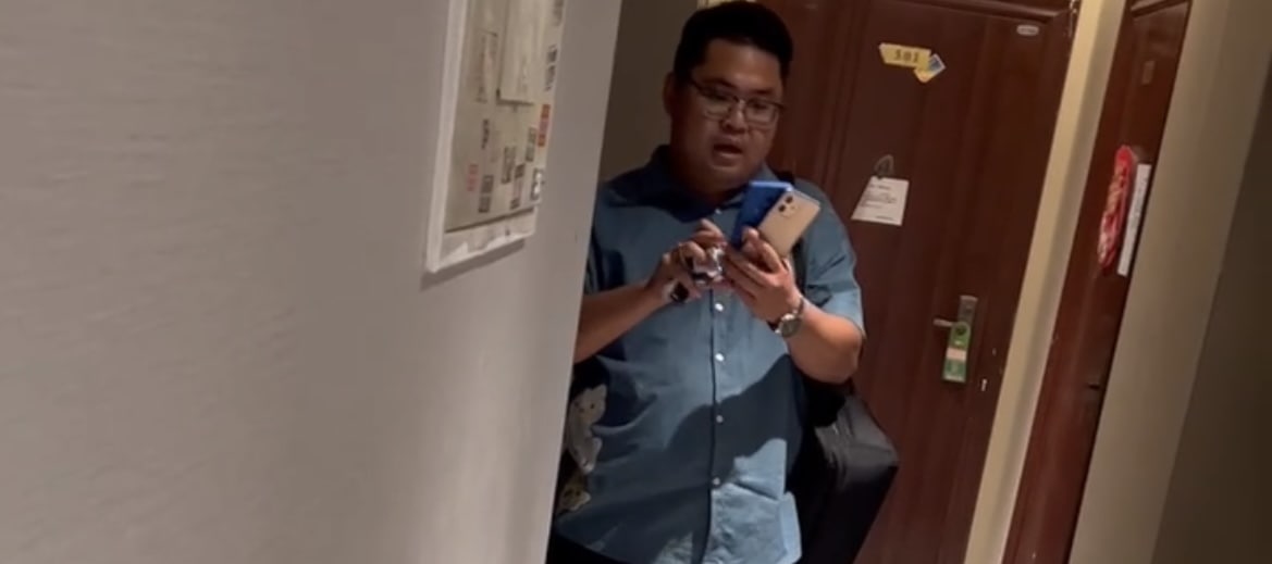 Gay约炮偶遇死胖子