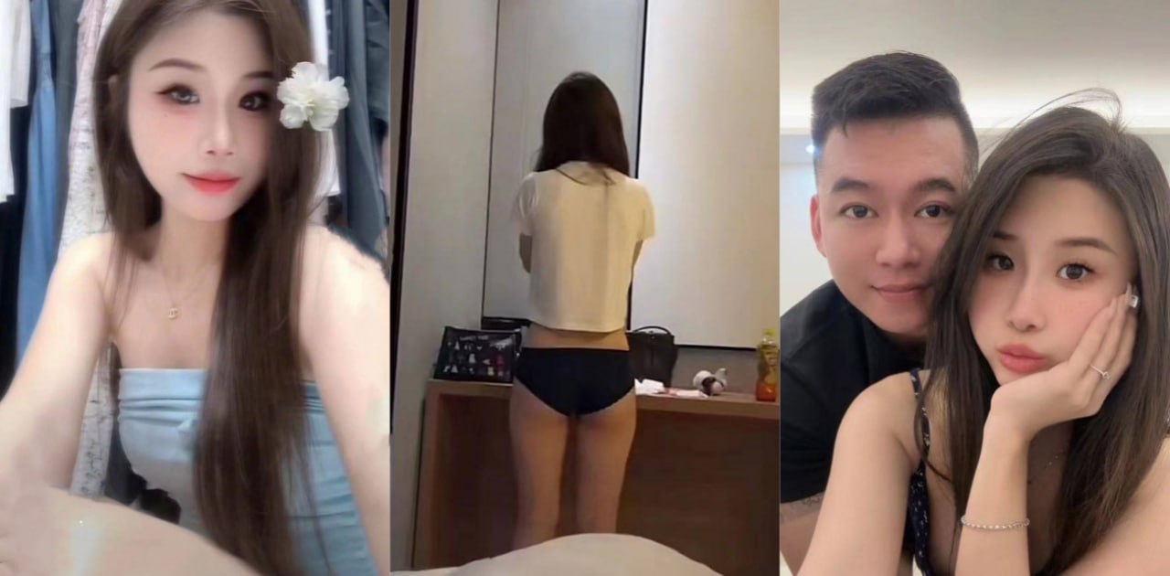 广东潮汕饶平县钱东镇服装店老板娘 许Mimi 婚内出轨 与情人开房被老公抓现行！