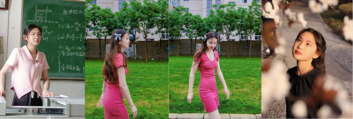 河北沧州 为人师表李妹妹 讲台上端庄的一个老师 床上居然是淫荡母狗一枚～