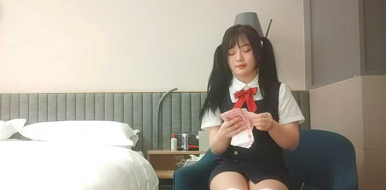 童颜巨乳双马尾嫩妹被探花高价拿下 2800块白丝尤物 技术好到让我已经开始期待下一次见面