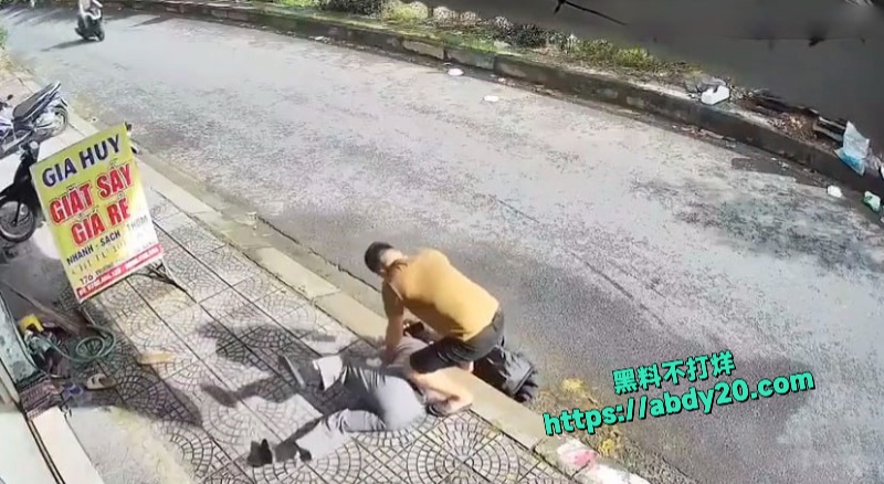 越南街头捅人事件 3
