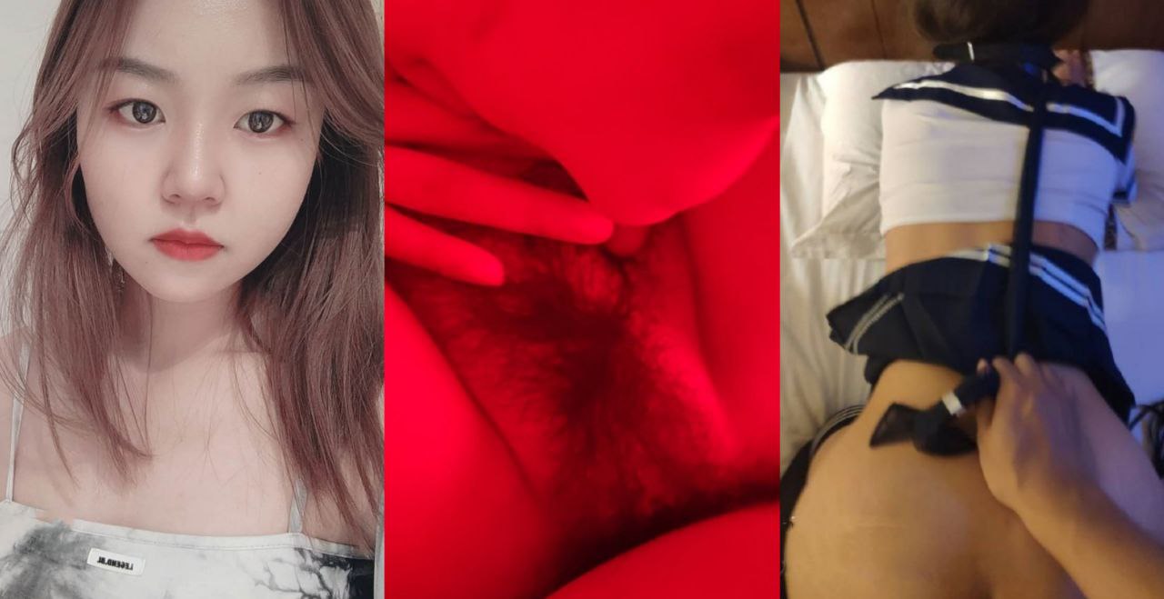 安徽大一学生妹被男友曝光性爱完美露脸出镜！甜美风下的内心藏有一颗淫荡的心！
