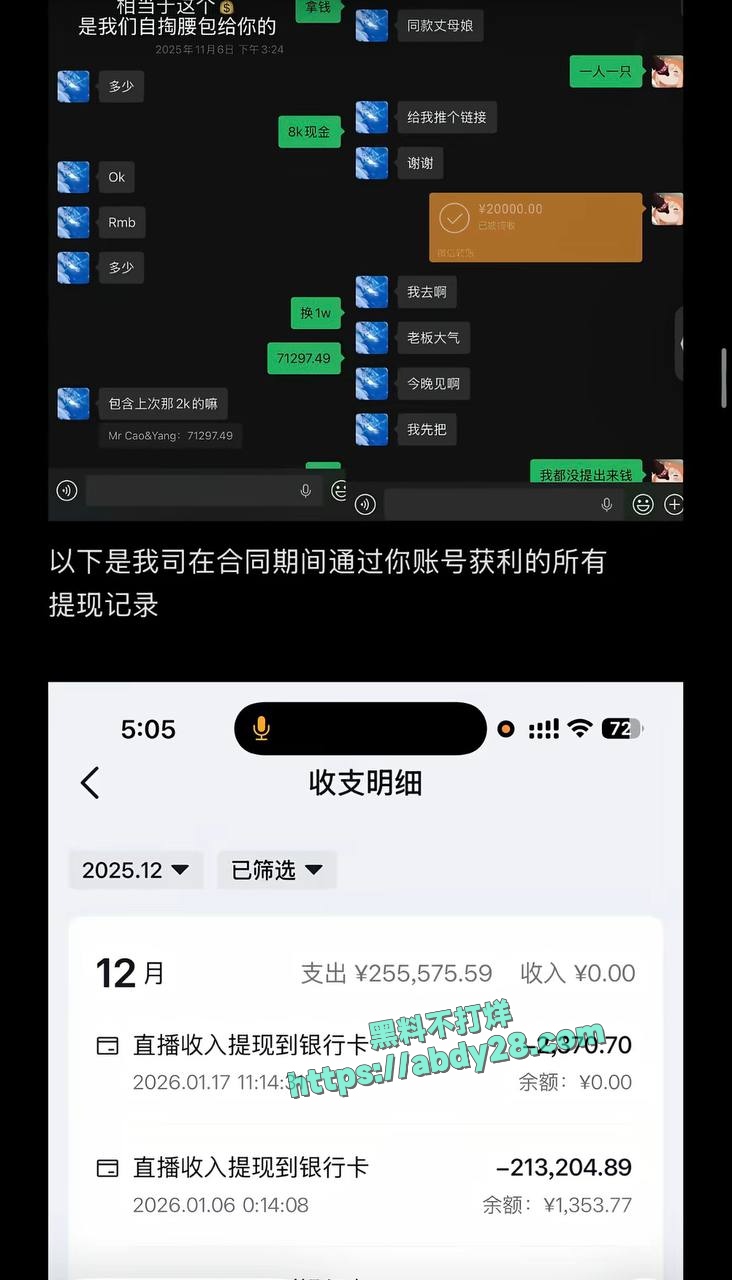 百万粉网红女王殿下塌房 38