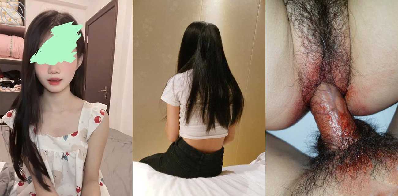海角红萝卜升级版新作 一起见证妹妹破处见红全程 柔弱少女初次出血喊疼