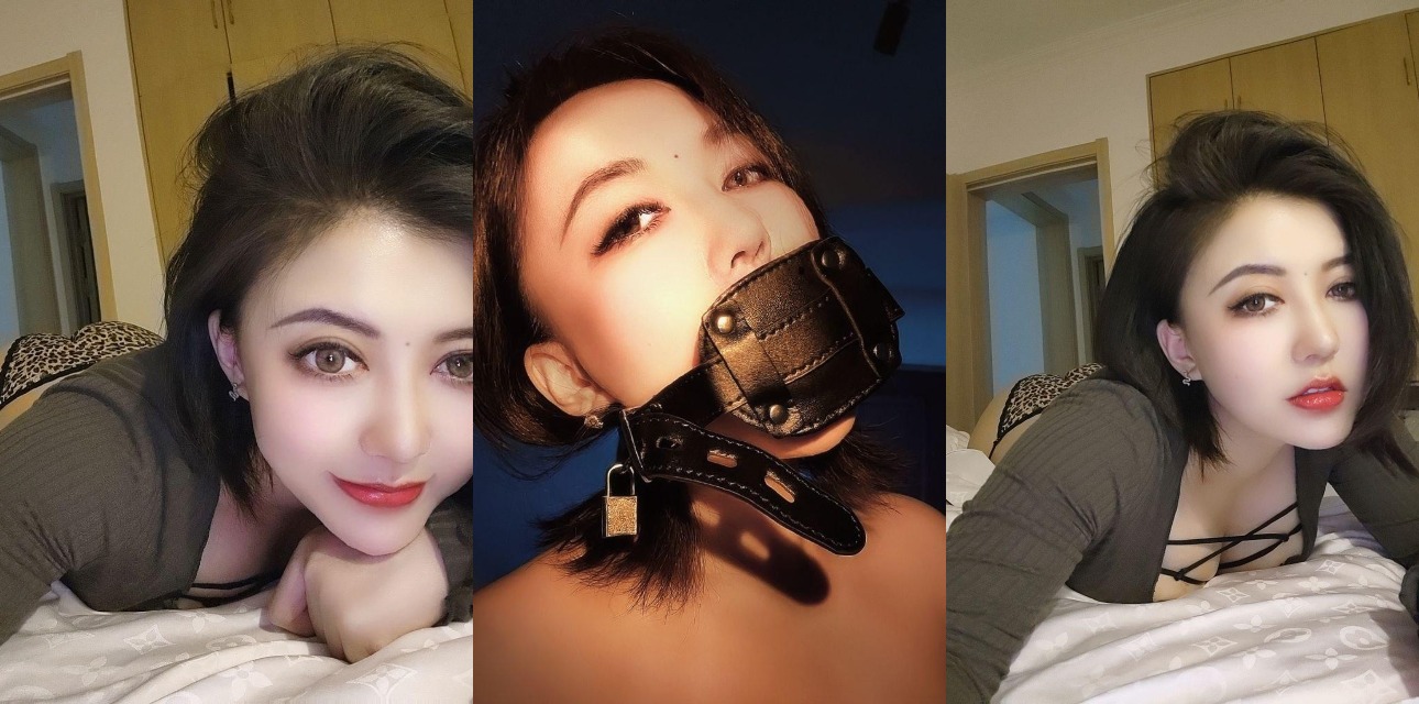 快手御姐网红褚楚私拍泄露 情趣内衣长腿黑丝缠腰其身 性感味十足这样的女人谁不爱呢