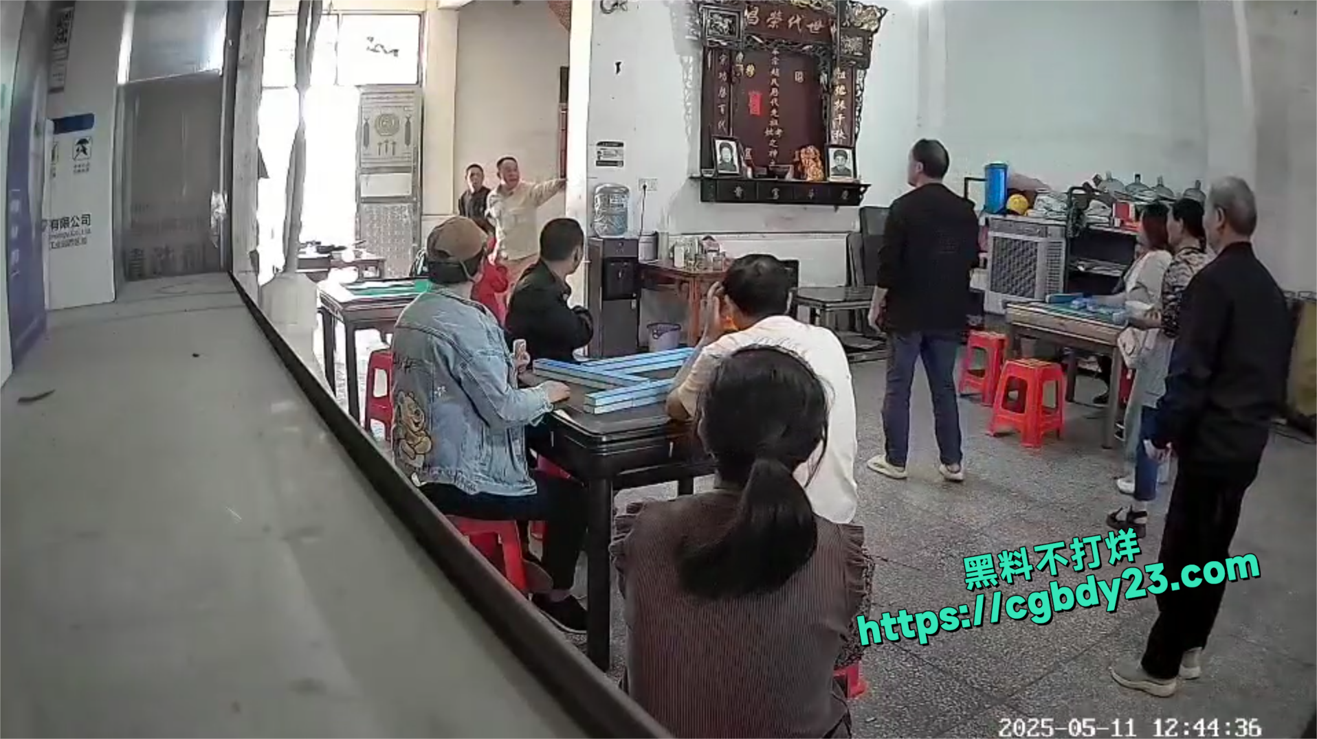 湖南邵东市砍人2