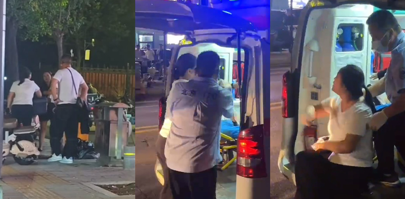 北京昌平夫妻捉奸现场上演极限反转 原配小三疯狂互殴 一时间分不清谁是正主