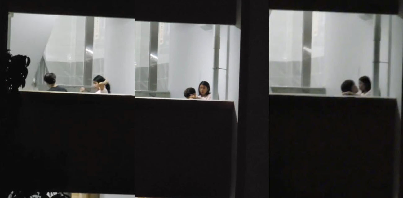 学校宿舍惊现小情侣忘我做爱 如此沉浸旁若无人的样子 应该是操爽了