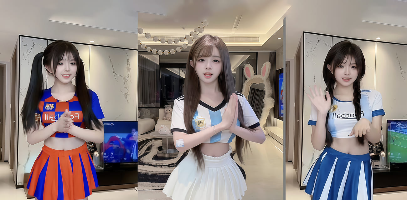 推特福利姬Ella小骚狐流出新作 世足西班牙球迷球衣诱惑 骚逼被两根大鸡吧前后夹击