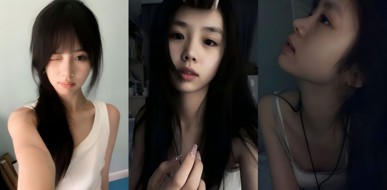 上戏播音系美女 于子晏 恋情翻车 校内有男友还网恋 性爱视频曝光太敢玩