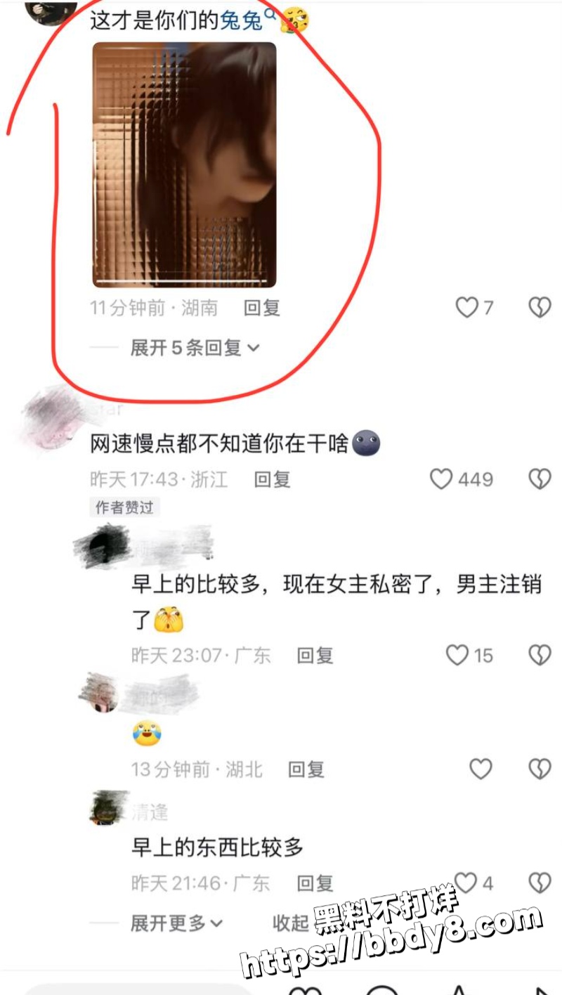 女网红兔兔立单身人设52
