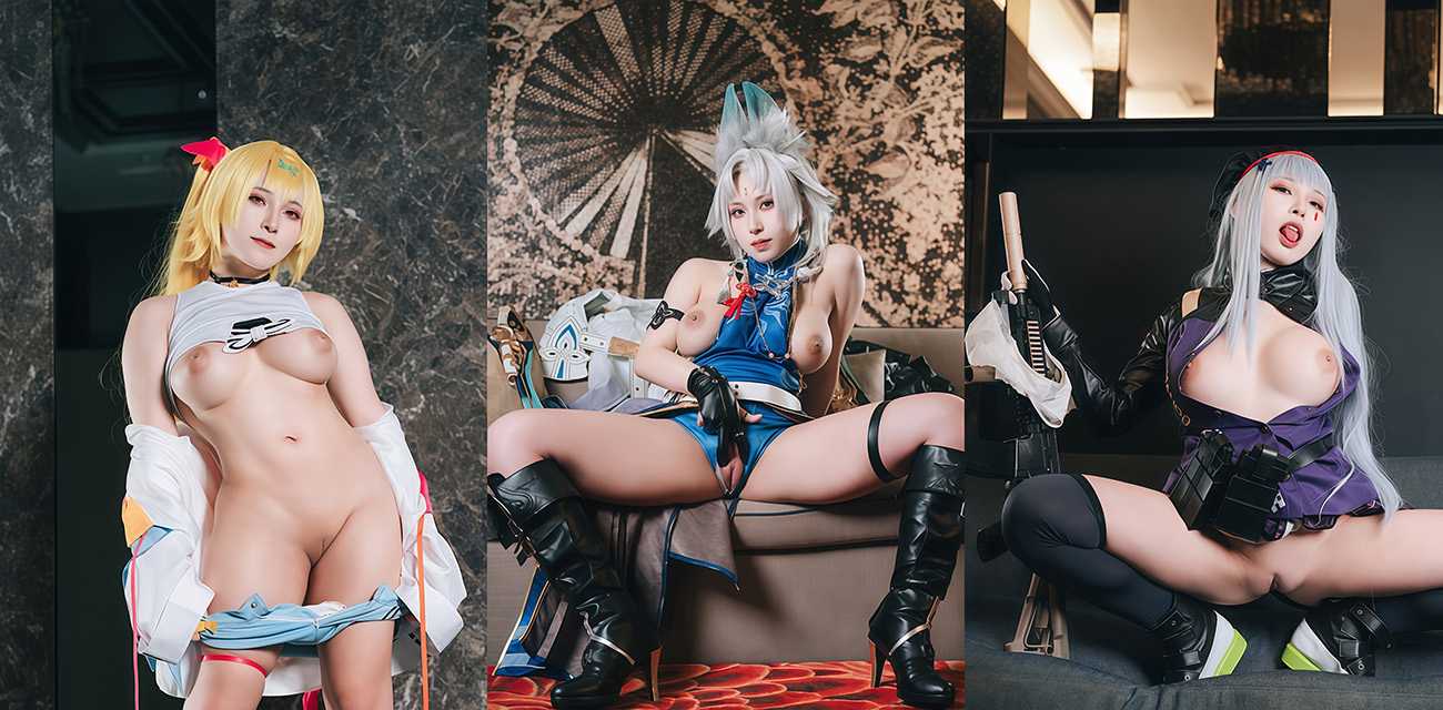 漫展约炮高颜值反差coser 平时高冷的美女coser背地里也只是母狗一条