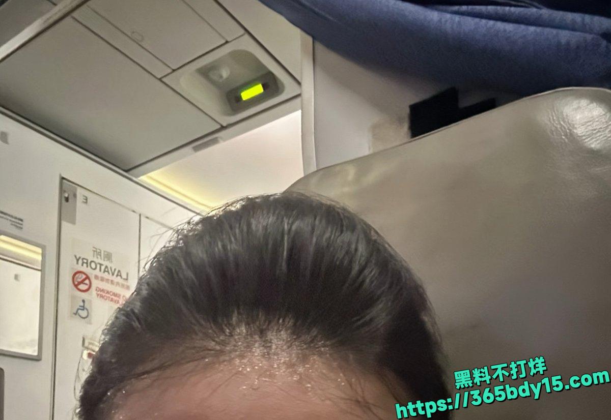 不爱飞的海燕空姐私拍 11.