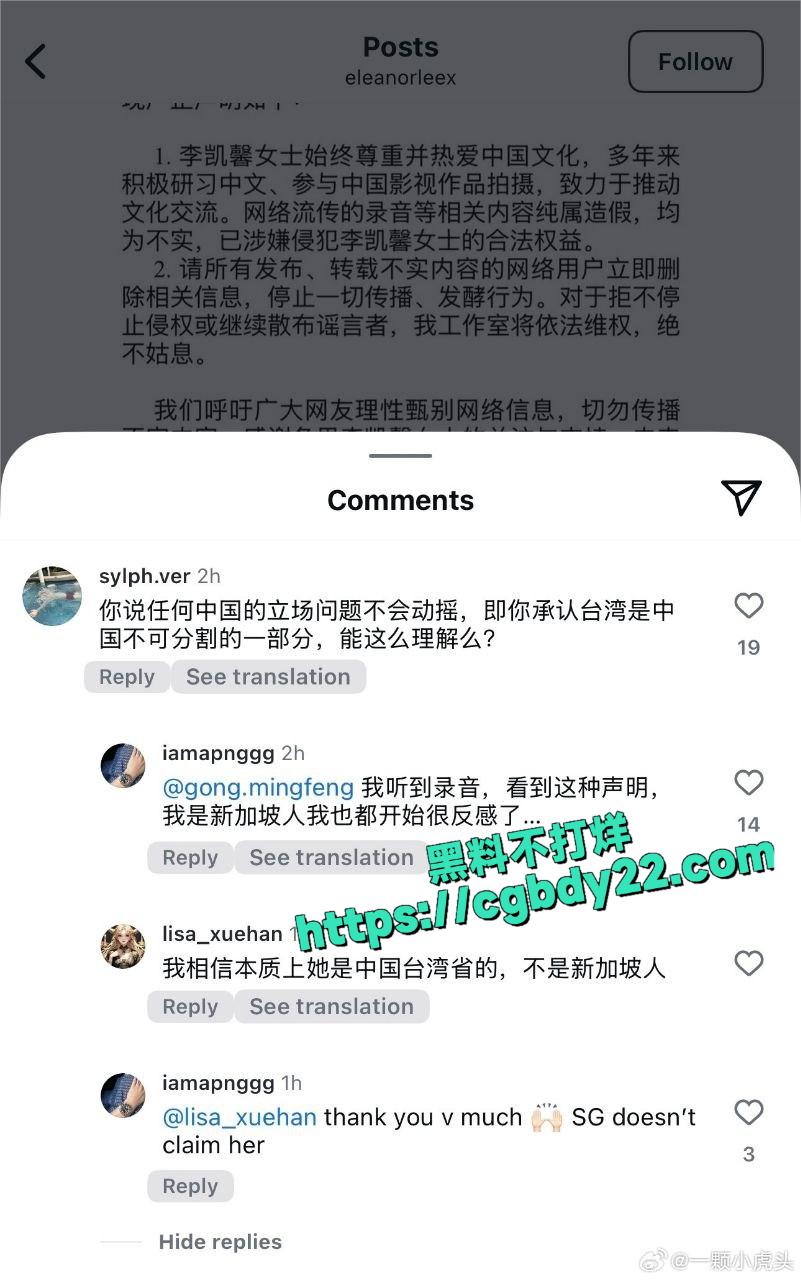 新加坡艺人 李凯馨7