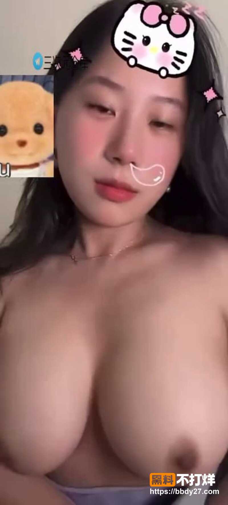 抖音65万粉丝网红小云同学2