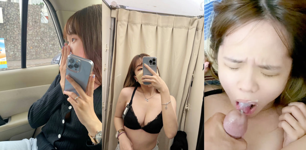 爆料文藻大学19岁学生妹“娜娜”母狗与男友性爱外射流出视频，实锤女主口爆颜射！