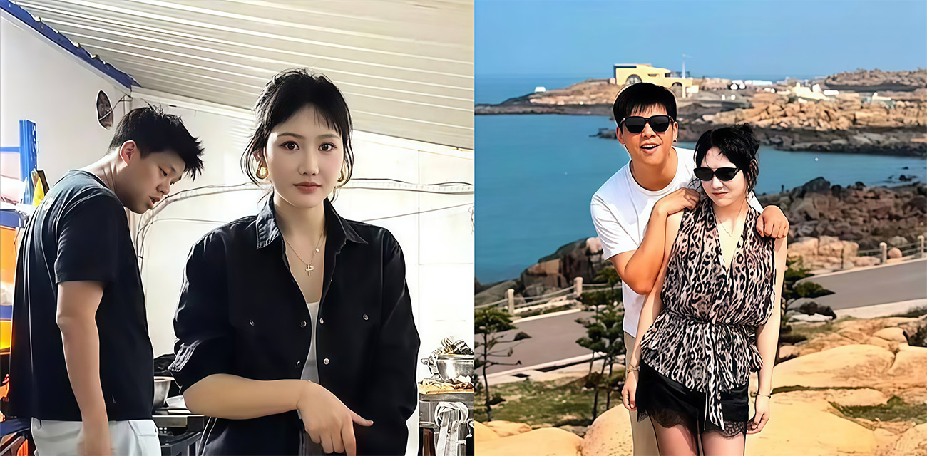 台湾第一狗仔葛斯齐隐婚重庆女富婆李子恩 交往15年的女友竟毫不知情 性爱视频曝光