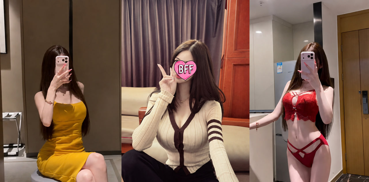推特九头身御姐一只顶美复出