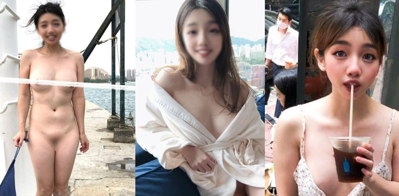 香港大学女神尹理文户外全裸露出 巨乳翘臀淫荡挑逗