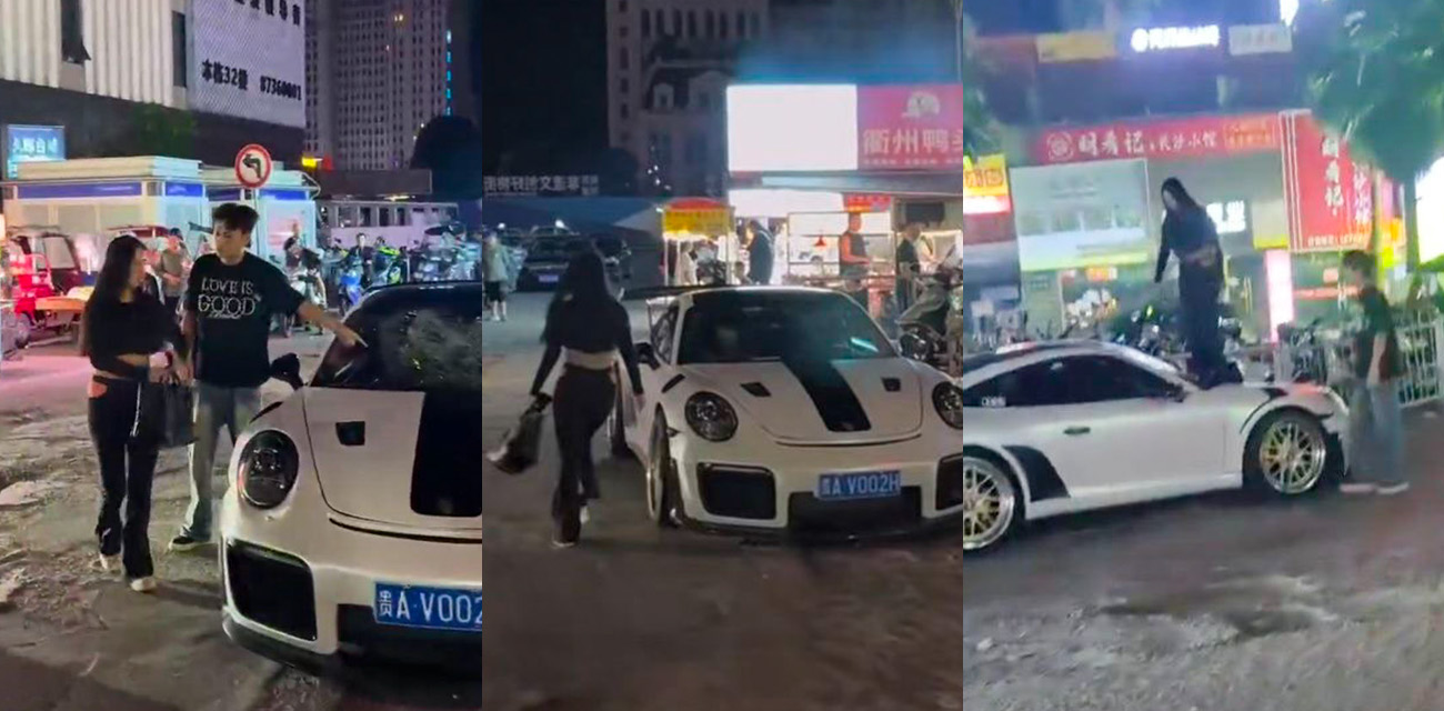贵阳911事件现场视频流出 时间管理大师被女友砸车泄愤 这下砸锅卖铁也陪不起了
