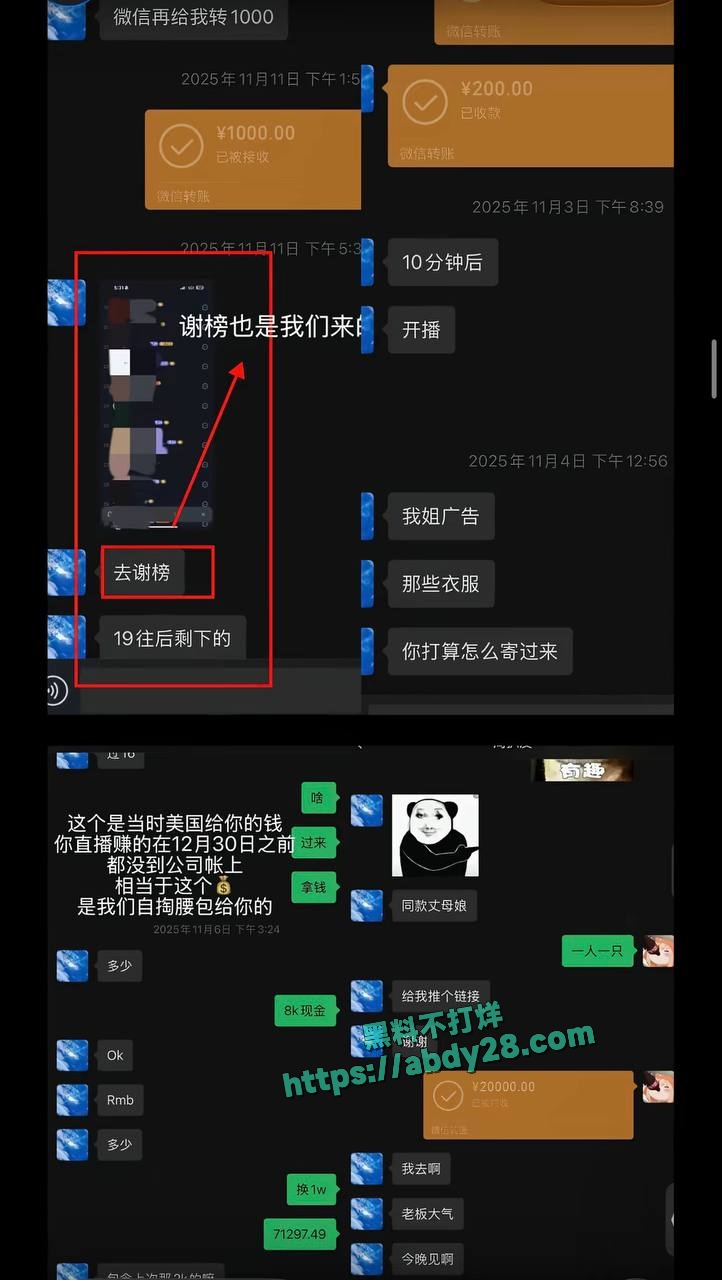 百万粉网红女王殿下塌房 43