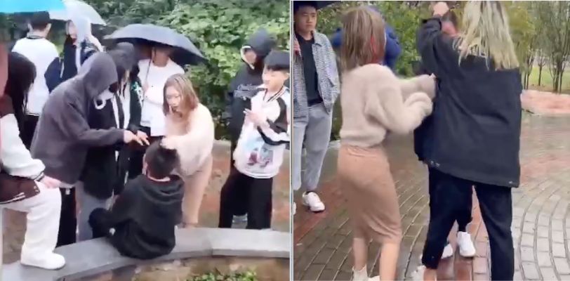 抖音 媄倩 霸凌男孩 网友送外号“斌英”