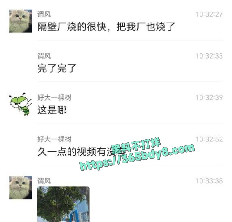 福清某化工厂火灾爆炸下水道全都一起炸开了3