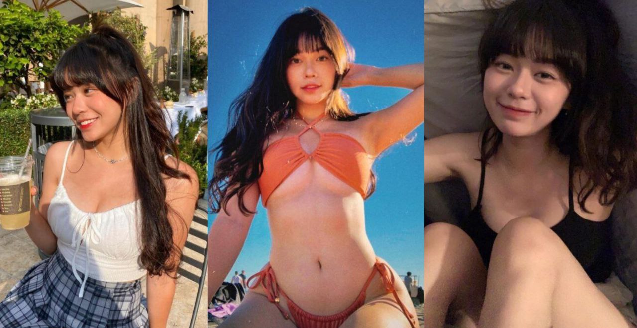 台北超正辣妹被男友颜射一脸！浓浓的精液喷射而出女友淫笑带骂好是得意！