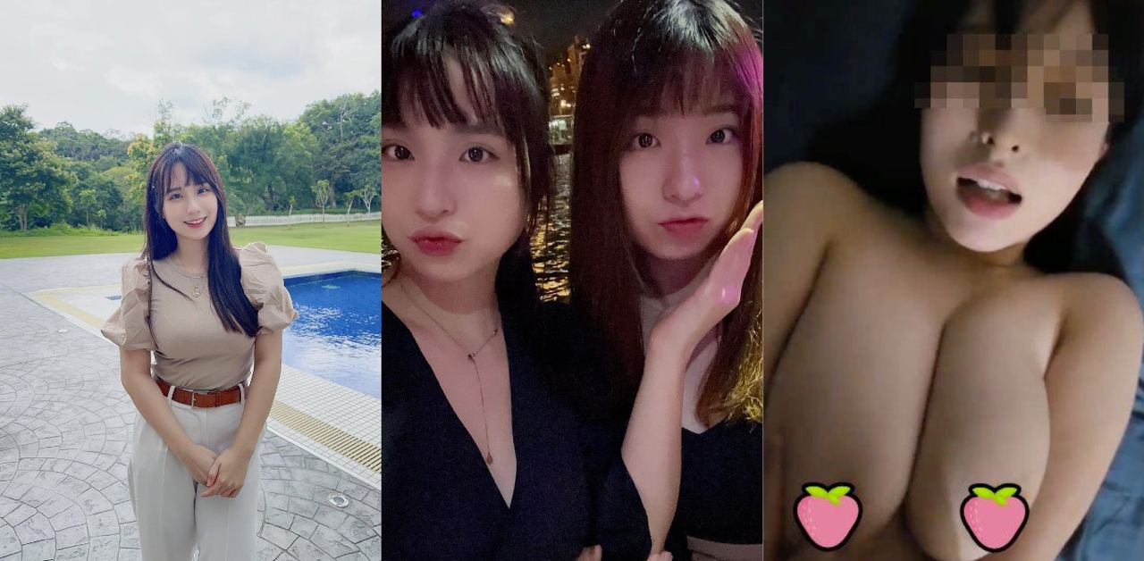 知名yt网红 「苹苹澎澎」 在youtube自己频道上分享自己好身材，后遭到自己私密影片流出！