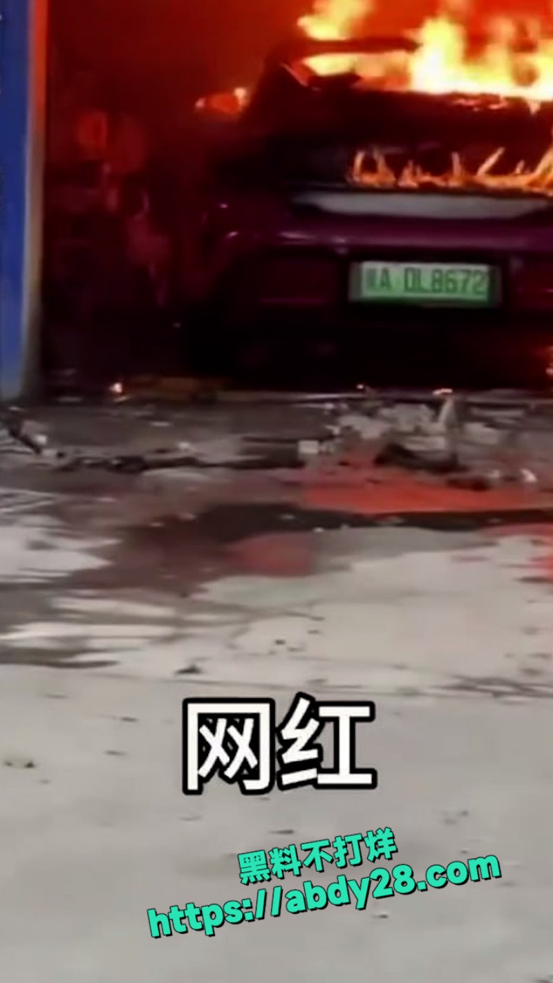 小米汽车在美容店发生起火 13