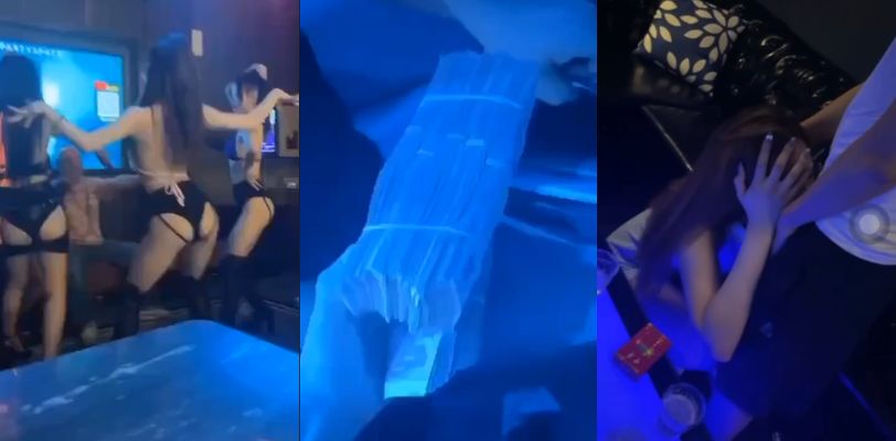 【今夜喝花酒】玩归玩，闹归闹，KTV里别拍照！