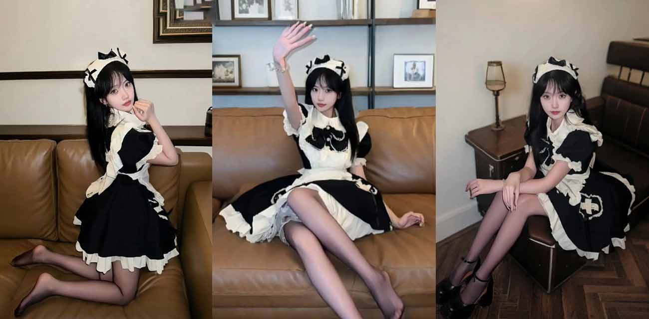 呆萌网红女警小恩雅遭遇强行搜身 第二集女仆装剧情流出 从执法者到待宰羔羊的身份转换