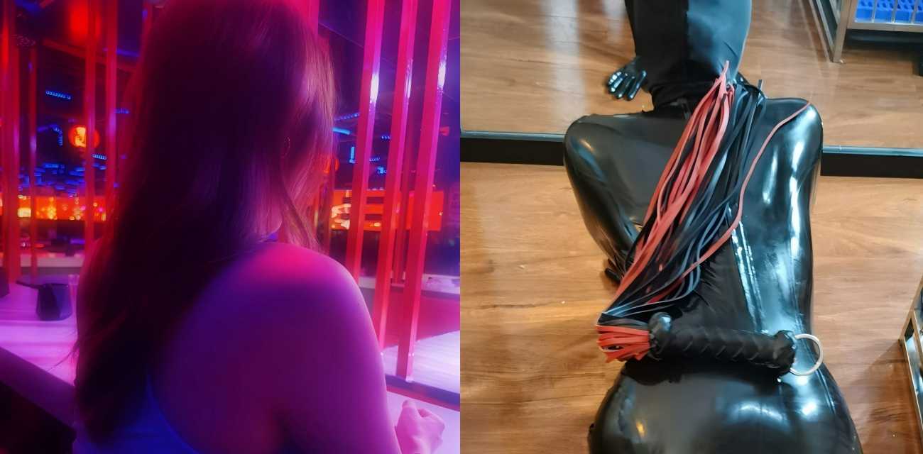 JC博士推特调教圈的顶尖大神 捆绑蒙眼狗链拉满 热蜡滴落高潮炸裂