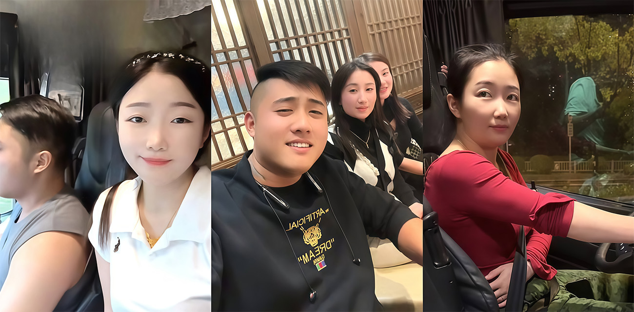 卡车界网红夫妻 卡车啊蛋爆老婆迎迎出轨自己的好兄弟 饥渴少妇深夜勾引 出轨视频流出