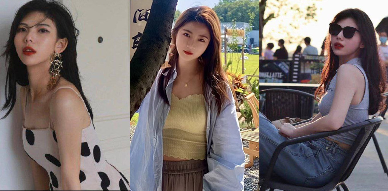 河北地质大学篮球拉拉队长 赵亚楠 心甘情愿穿着汉服被男友玩弄