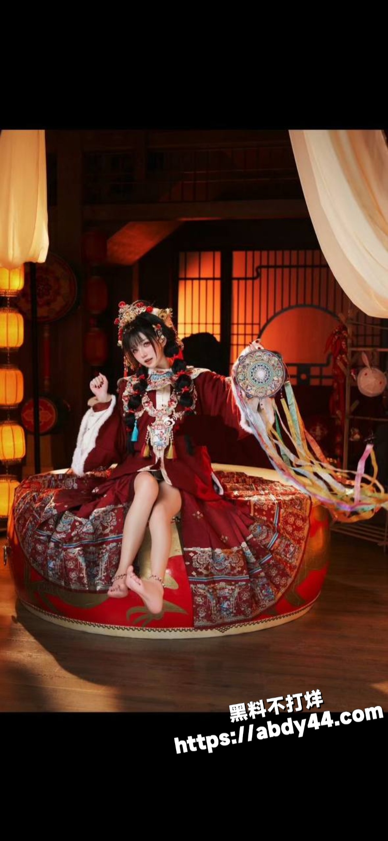 女网红阿薰kaOri直播刮毛4