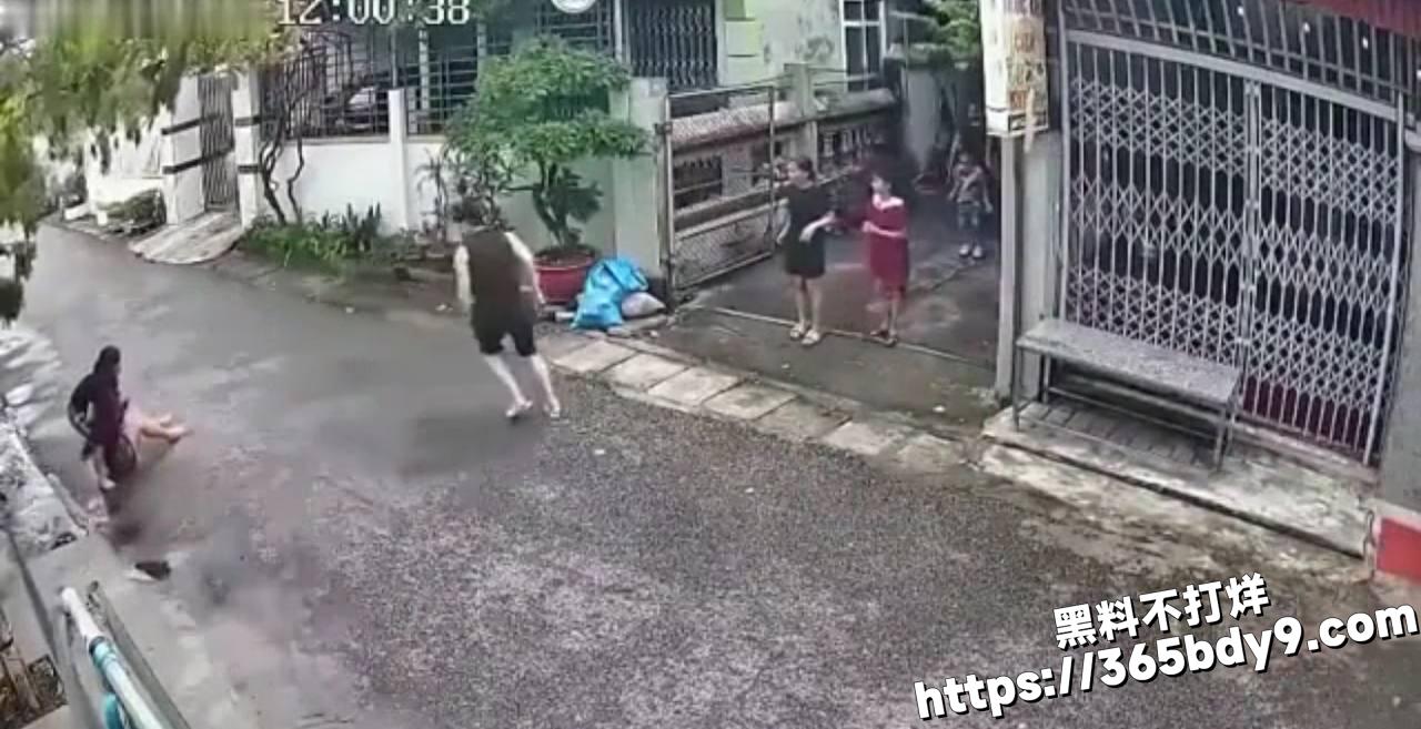 越南砍人现场视频1
