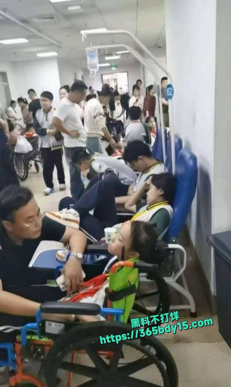 山东济宁兖州育才学校138名学生集体食物中毒 9