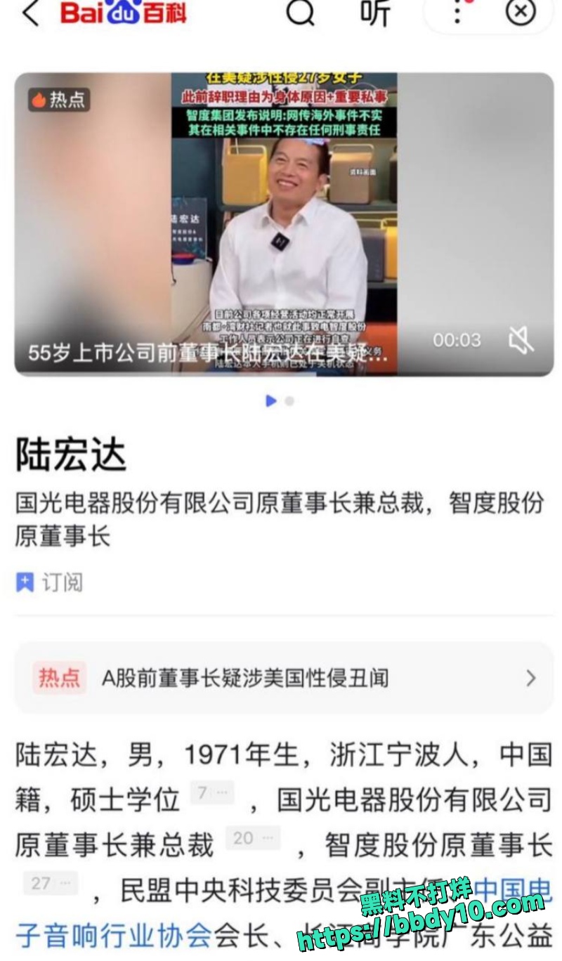 国光电器前董事长陆宏达11
