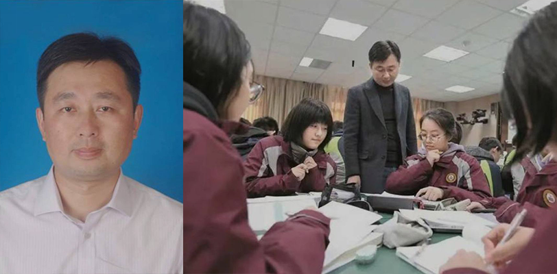 江苏泰州姜堰二中男生邹某长期偷拍女厕所 副校长丁连根帮男生隐瞒还威胁被拍女同学不要告他