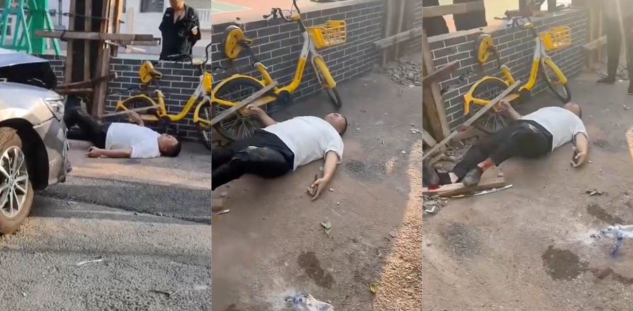 沈阳00后路怒症开车碾压行人事件 因与路人争抢道路竟开车冲撞 当事人行车记录仪曝光