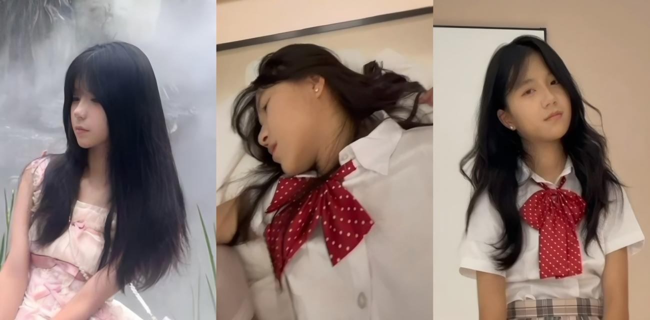 反差高中学妹马丹妮JK开房初尝禁果
