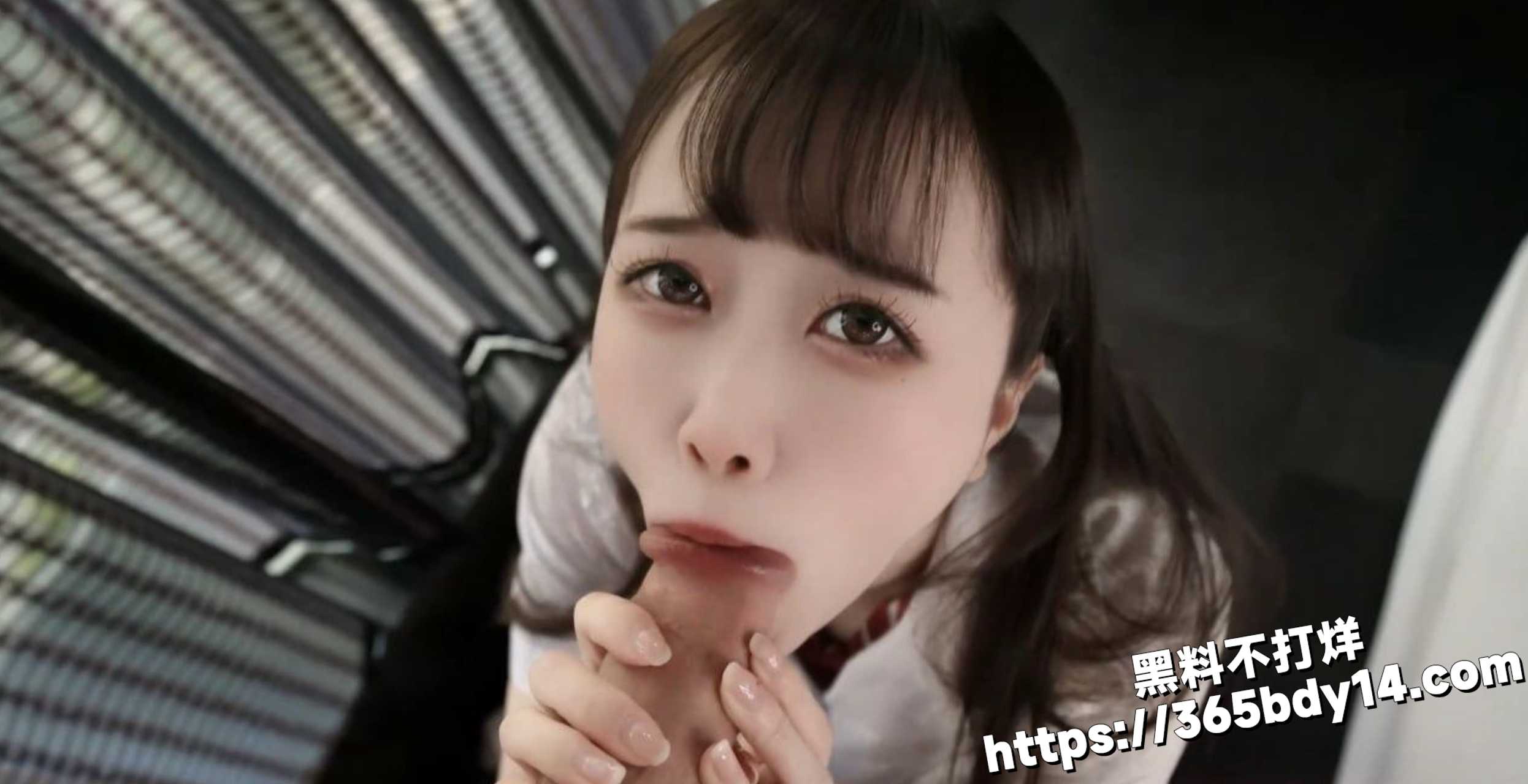 清纯美女口交7