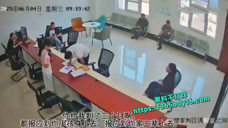 杨宝花法院骂法官事件 8