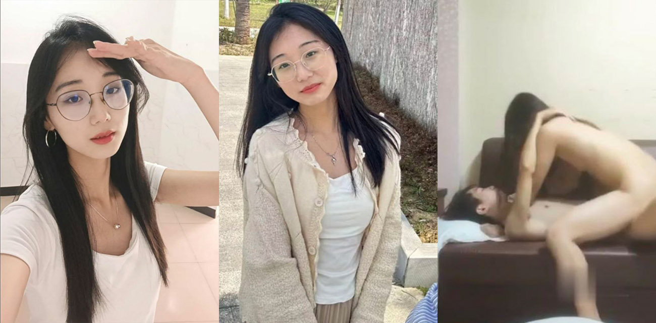 湖北科技学院女神 霍西梅 兼职做外围视频曝光 眼镜妹沙发骑乘 因活太好疯传全网