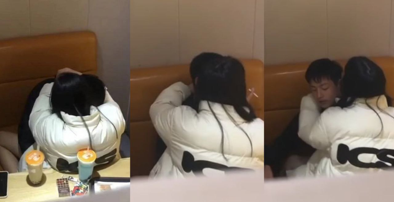 情侣餐厅包房激情性爱 美女一边抽烟一边女上位疯狂蠕动骚穴 餐厅做爱真刺激