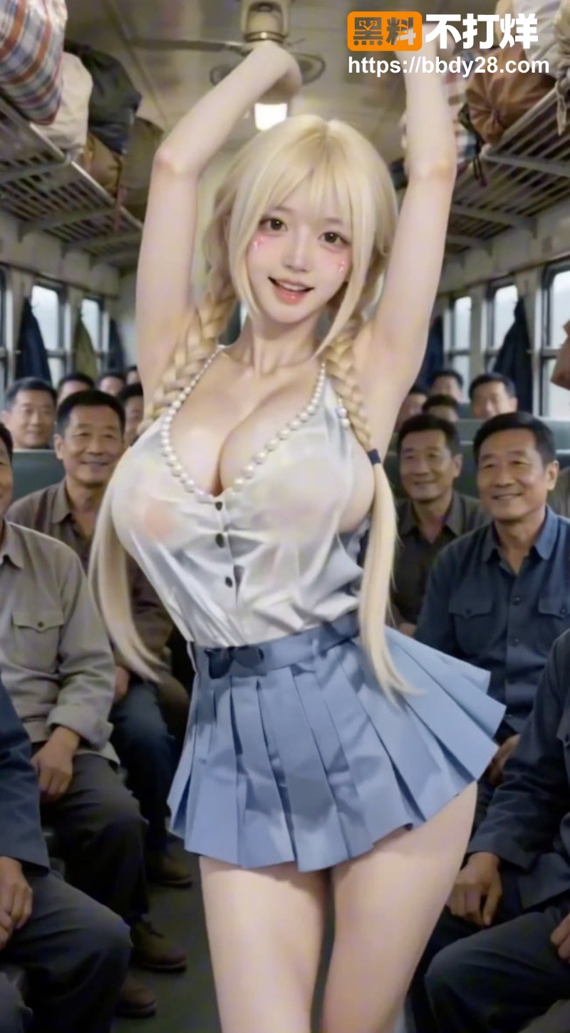 绿皮火车上嫩妹跳骚舞1