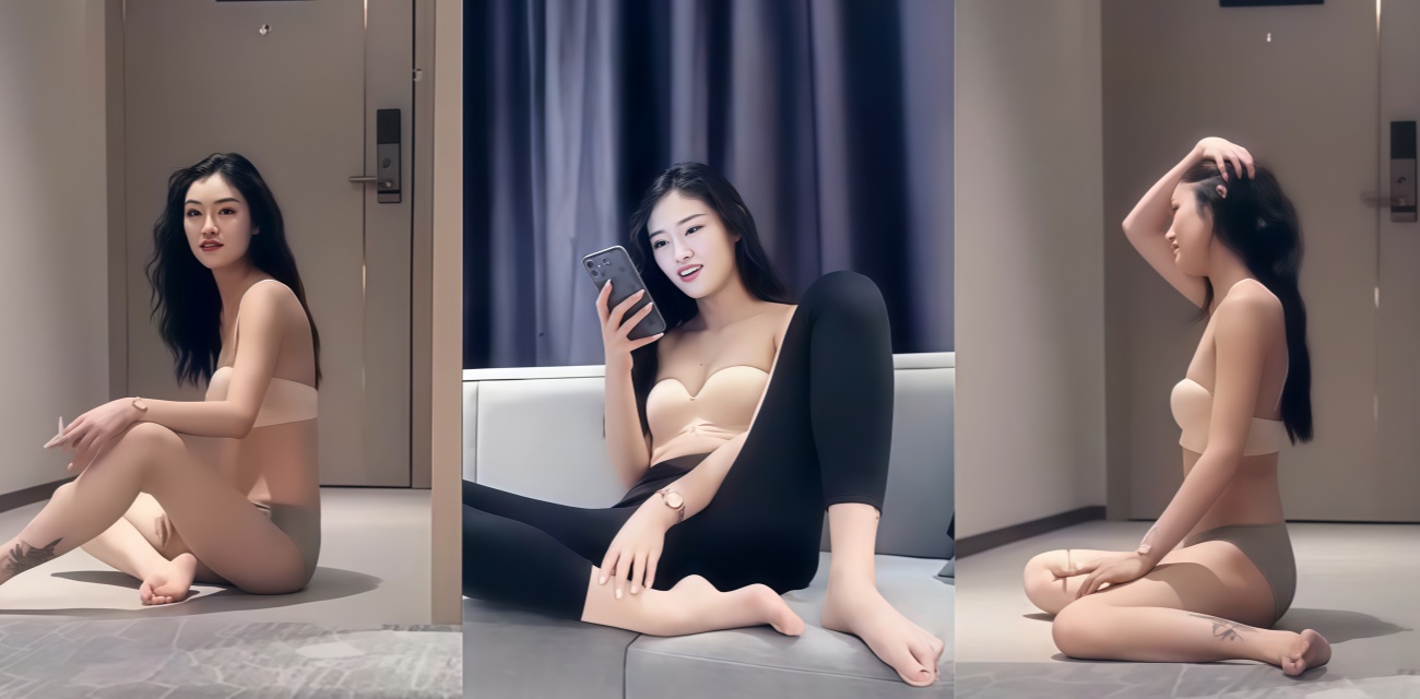 七天探花特骚宝马女第2部 返场表现更加骚 一边搞一边还拿手机拍