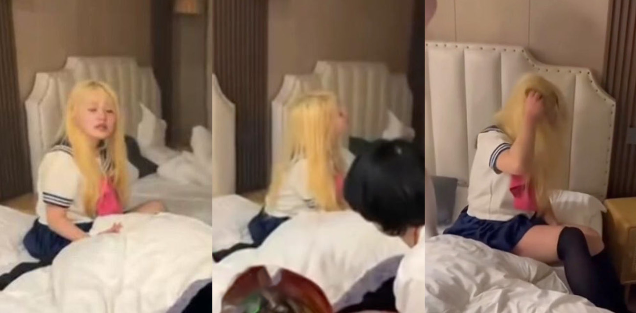精神小伙高街帝持刀霸凌事件 现场原视频流出 下手狠毒引全网愤怒