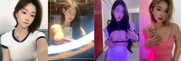 抖音网红 butterfiy 利用火辣的身材无底线擦边，勾引金主打造人设，却以尺度视频退网
